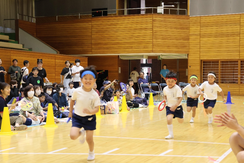 令和７年度未満児・以上児うんどうかいの動画をアップしました